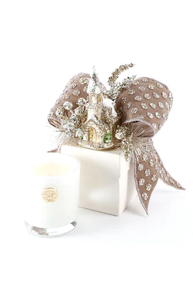 GIFT BOX ORNAMANT CANDLE