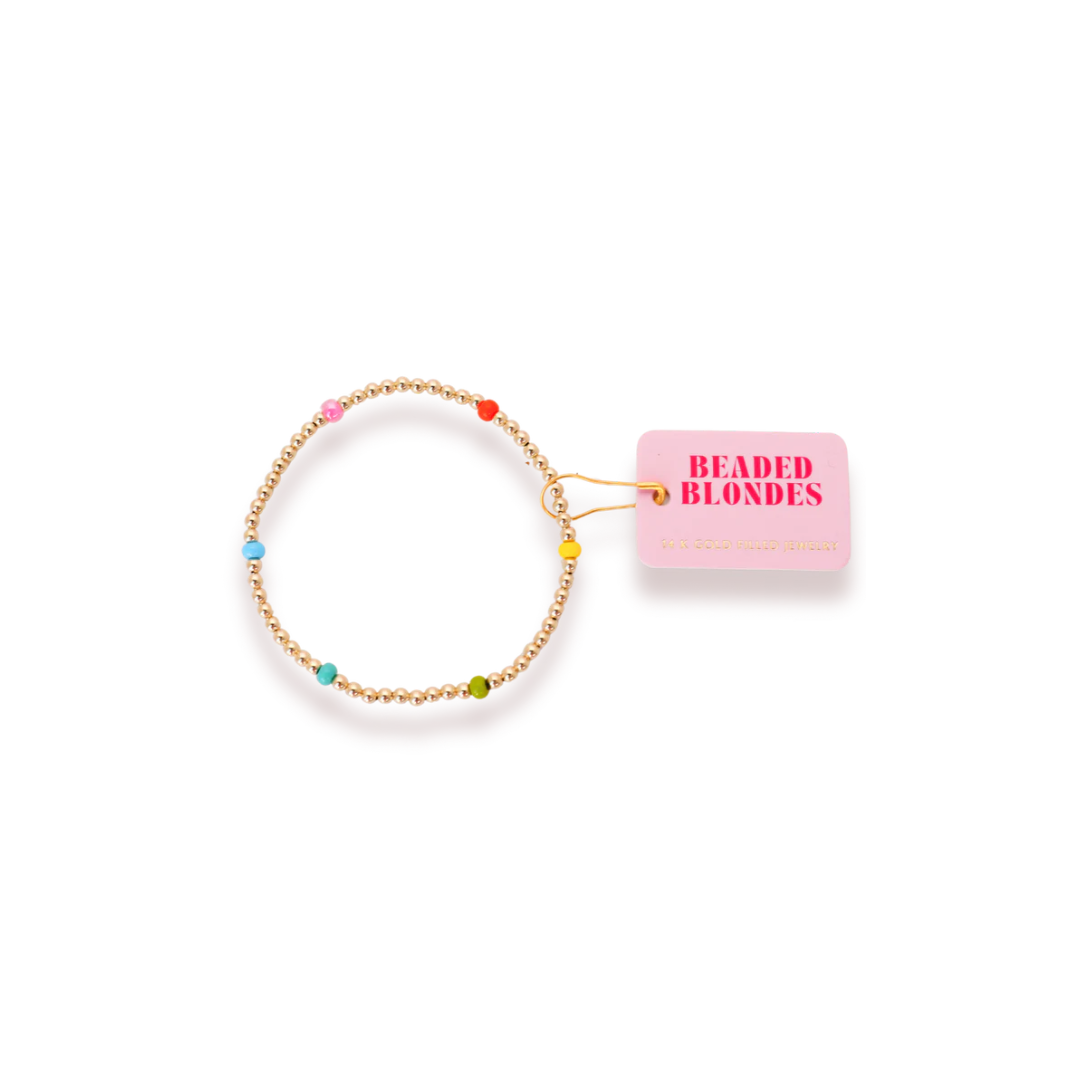 CONFETTI POPPI BRACELET