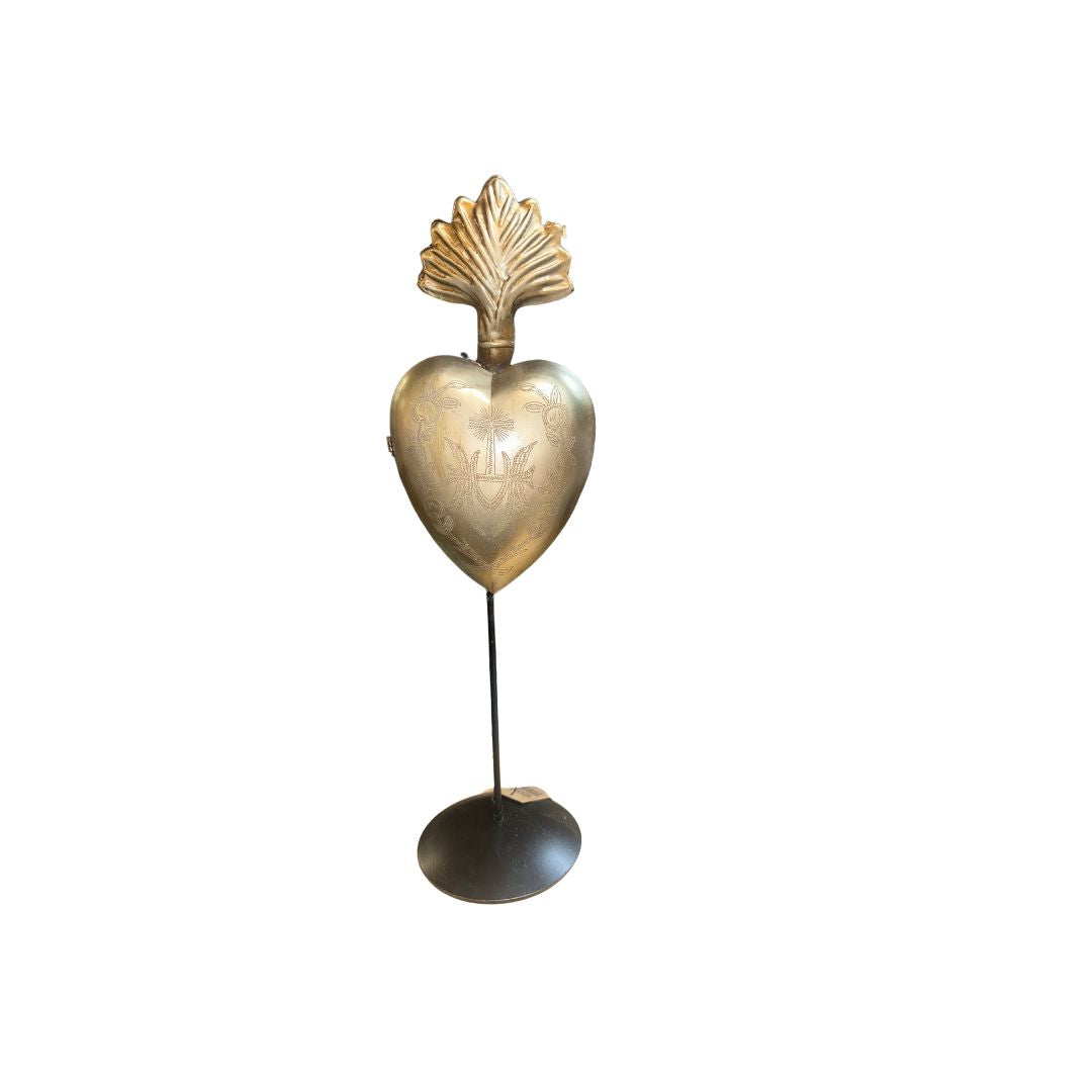 GOLD SACRED HEART