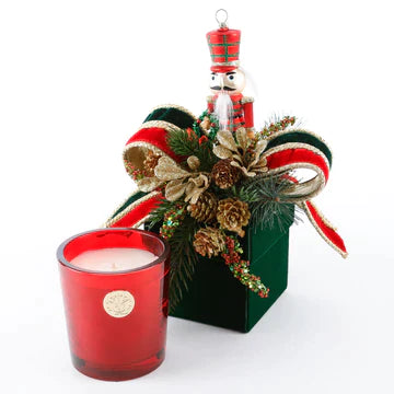 GIFT BOX ORNAMANT CANDLE