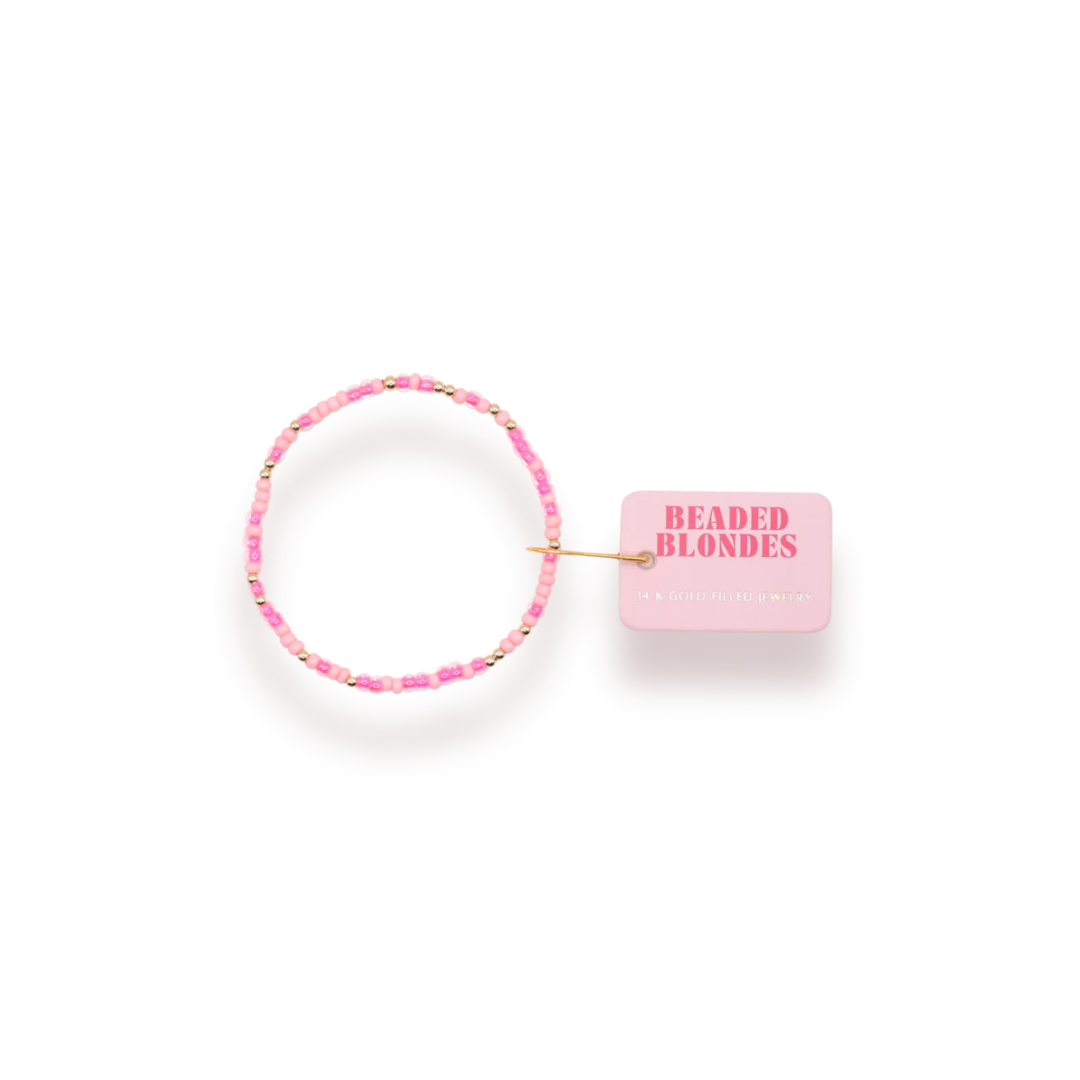 PINK SPRINKLE BRACELET