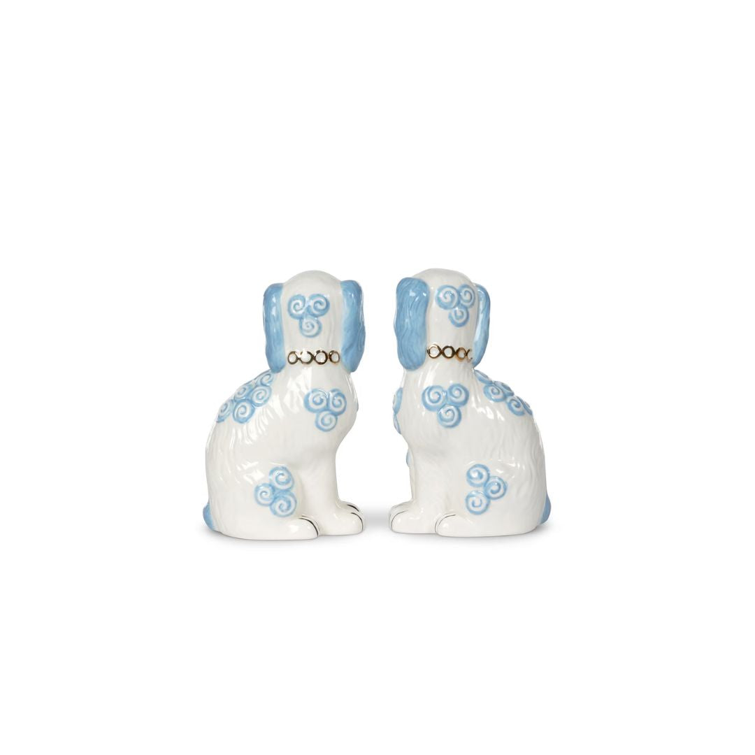 PORCELAIN STAFFORDSHIRE DOGS