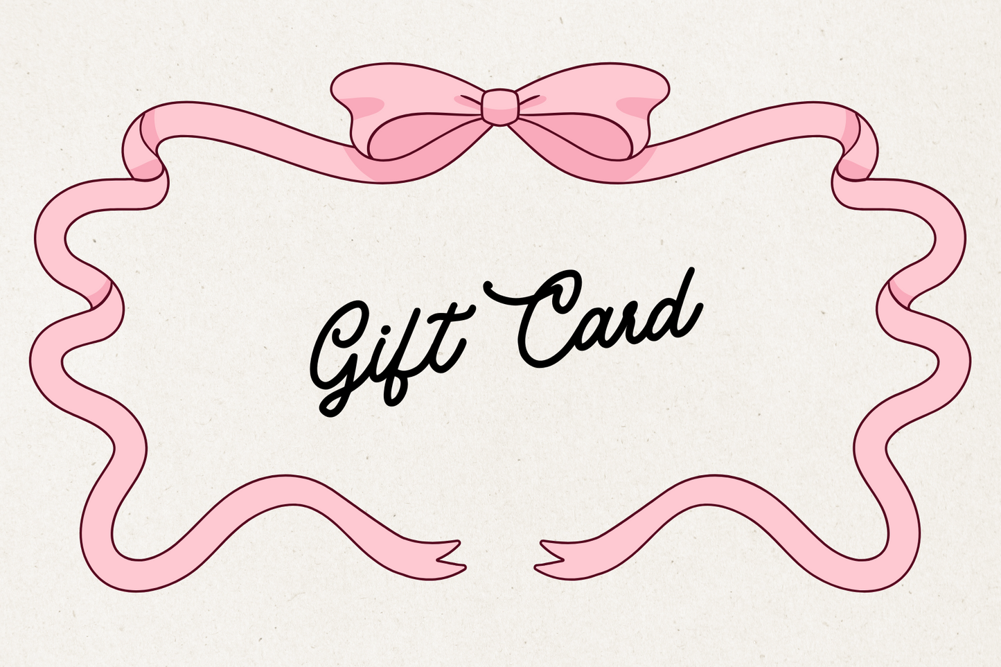 GIFT CARD