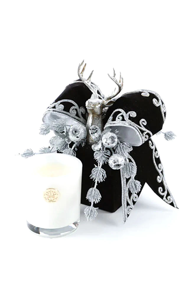 GIFT BOX ORNAMANT CANDLE