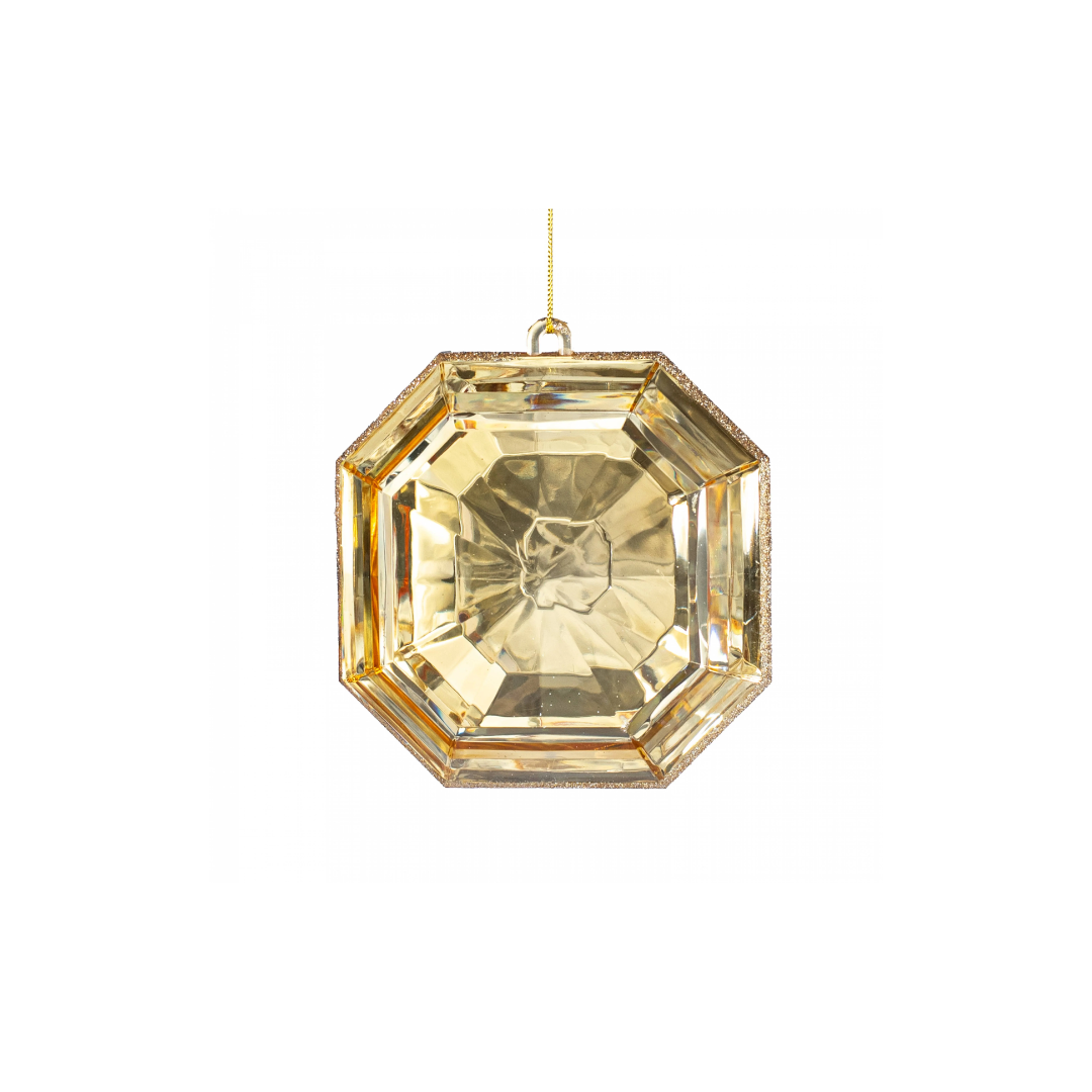 GOLD GEM ORNAMENT