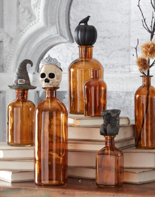 HALLOWEEN BOTTLE STOPPER