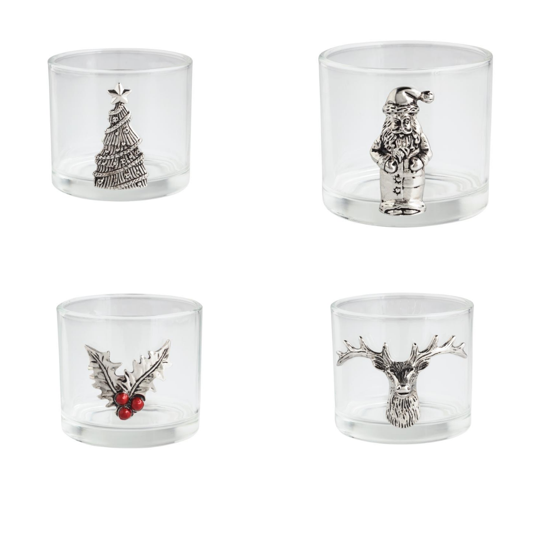 CHRISTMAS TIDBIT BOWLS