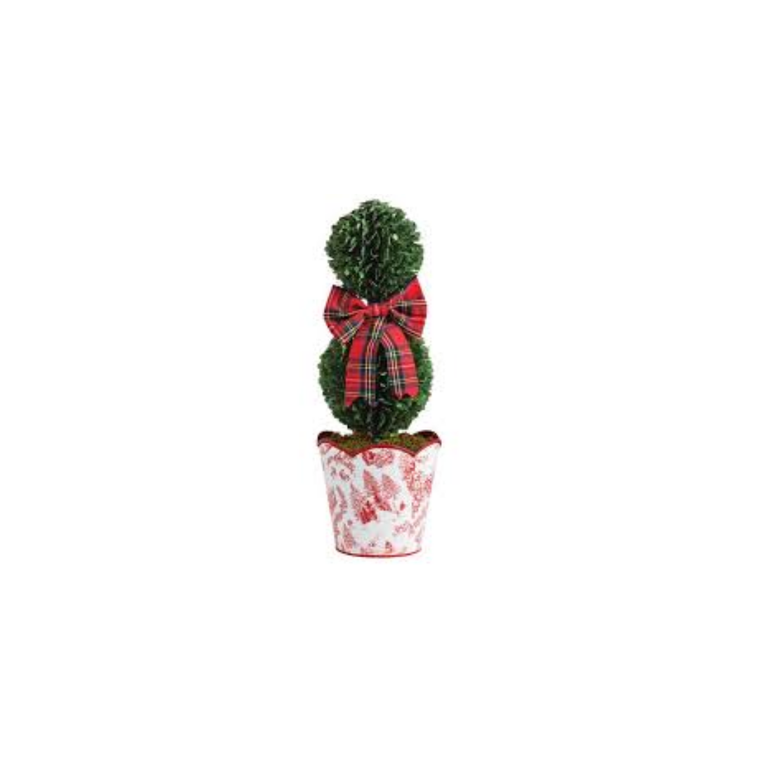 TOILE BOXWOOD TOPIARIES