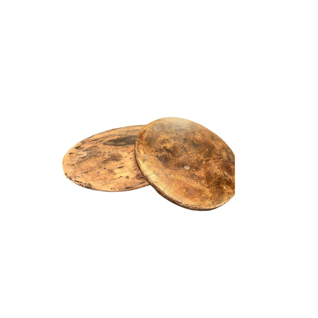 ANTIQUE WOODEN PEDSTAL