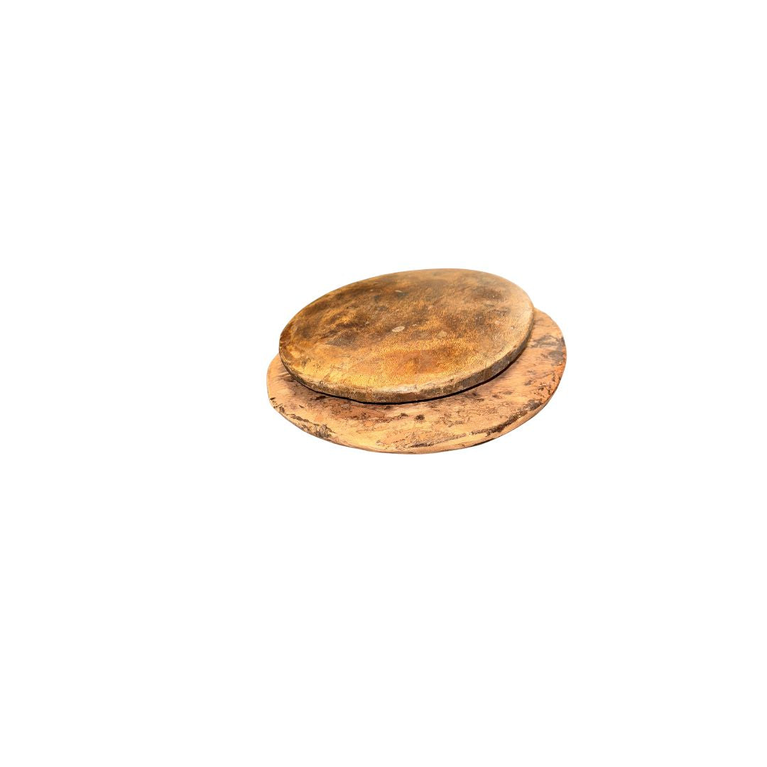 ANTIQUE WOODEN PEDSTAL