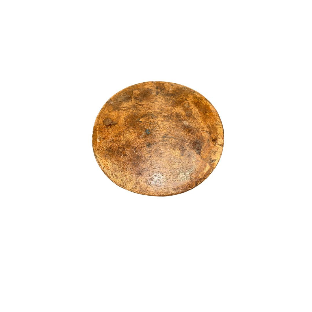 ANTIQUE WOODEN PEDSTAL