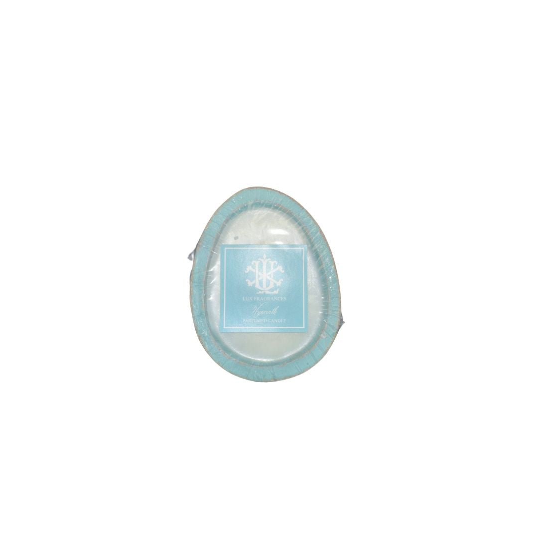 COLORED EGG CANDLE