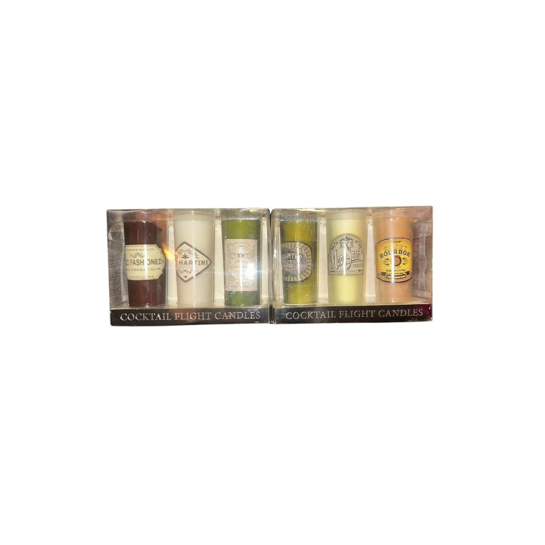 COCKTAIL FLIGHT CANDLE