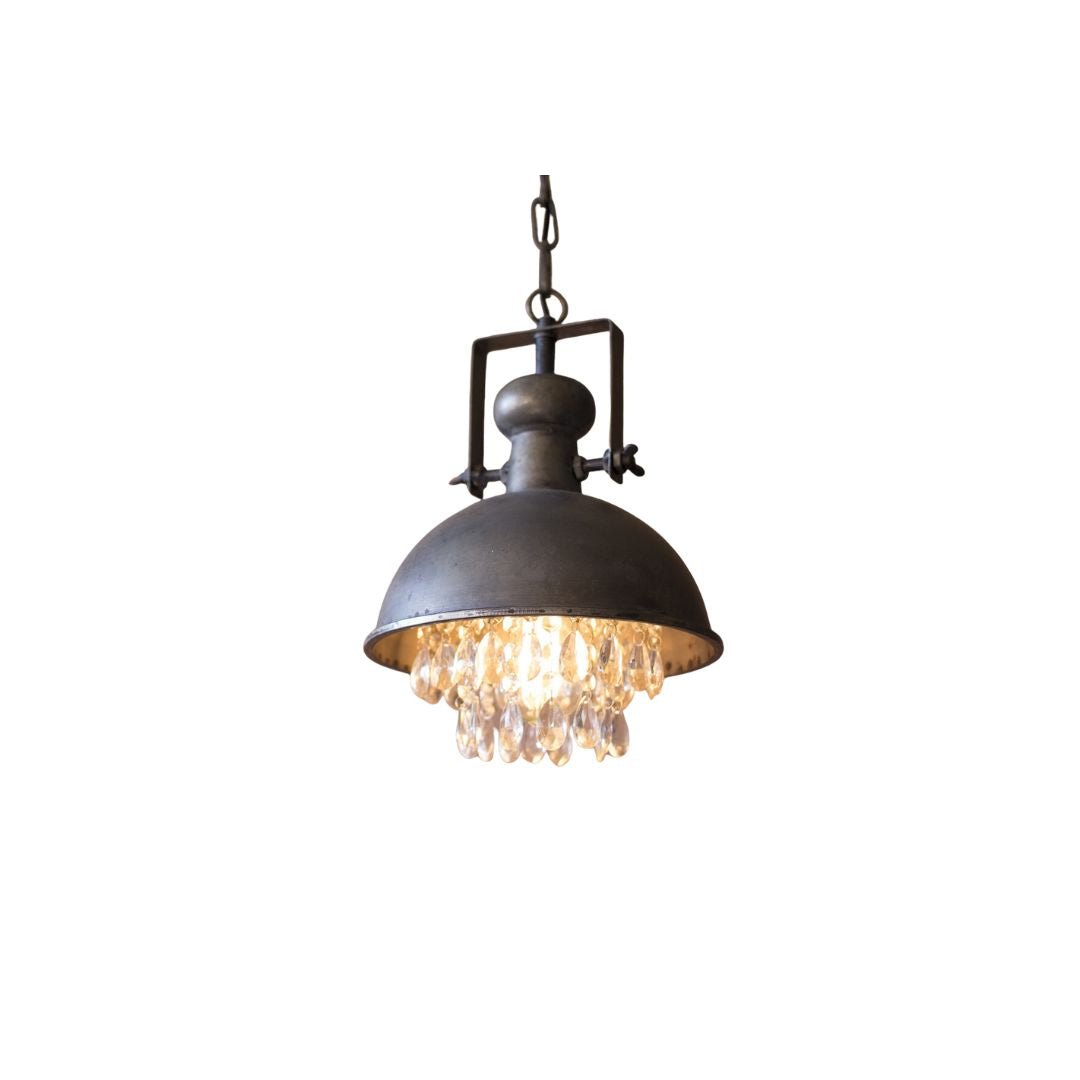 CRYSTAL CHANDELIER