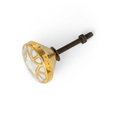 MOTHER OF PEARL KNOB