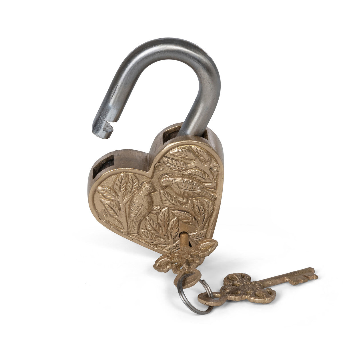 HEART LOCK WITH KEYS