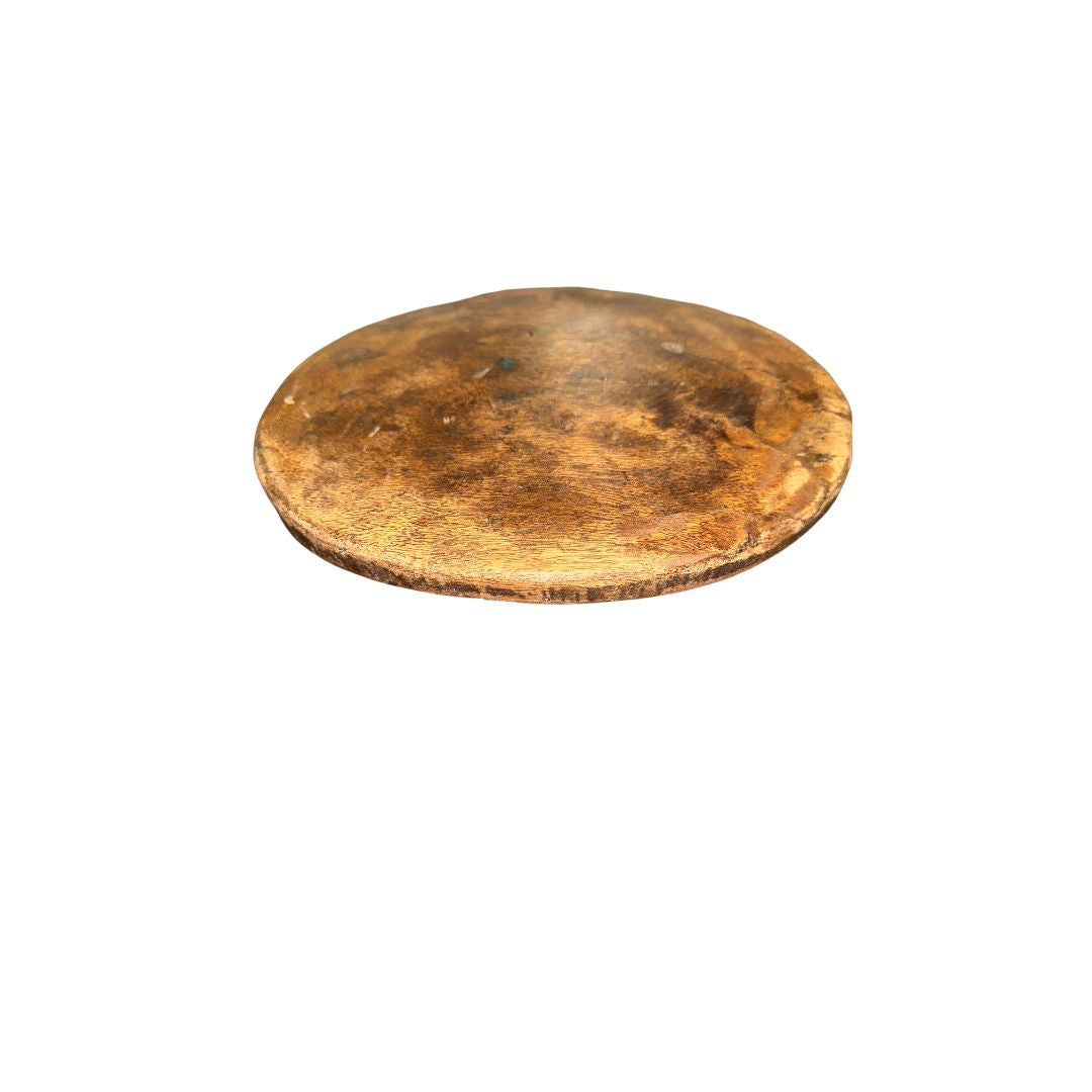 ANTIQUE WOODEN PEDSTAL