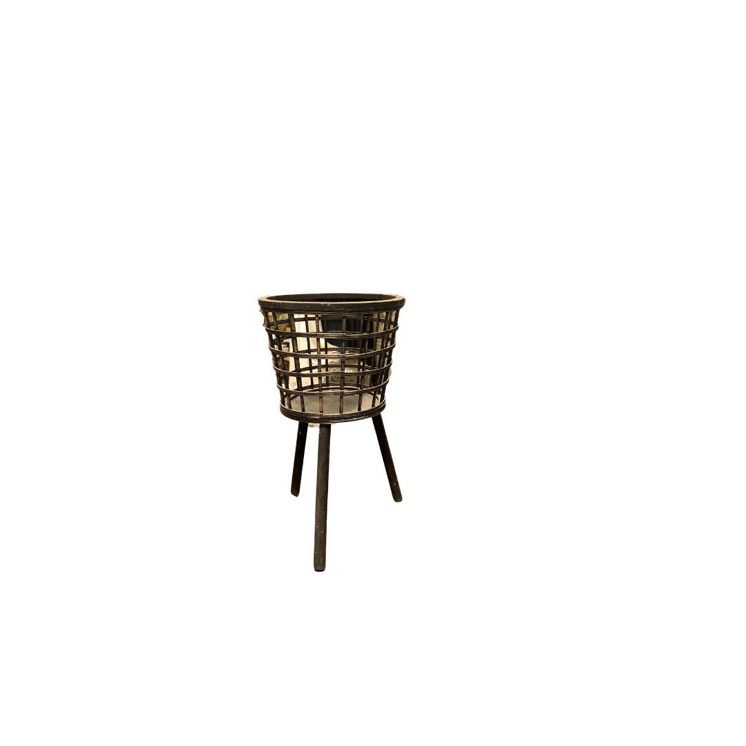 BLACK BASKET SET