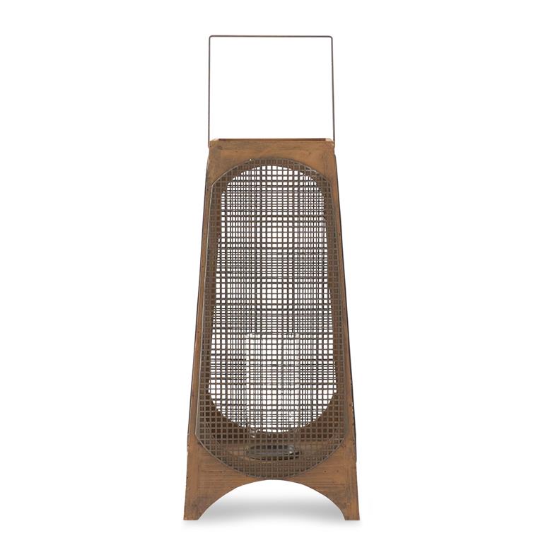 LARGE SCREENED LANTERN