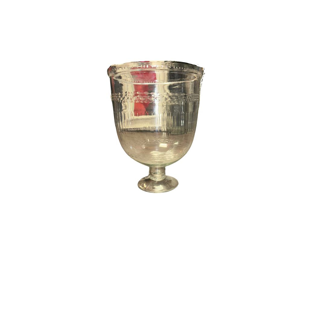 GLASS URN