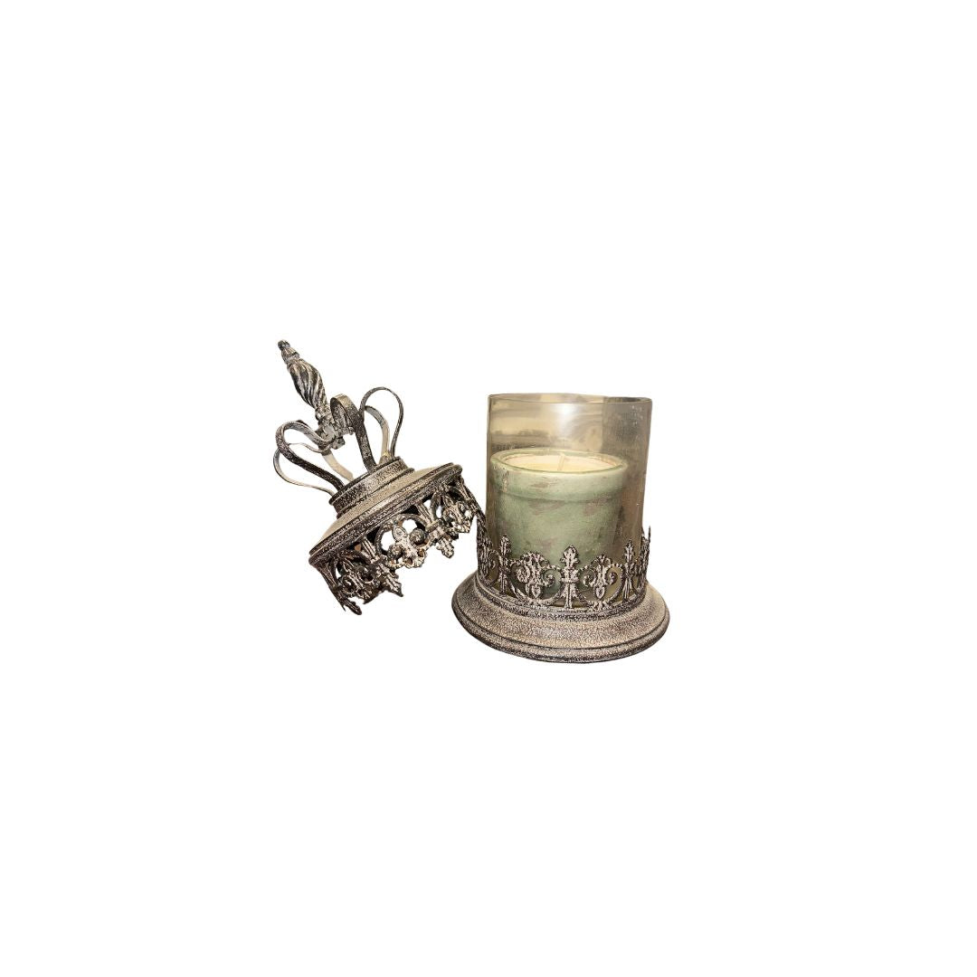 CROWN CANDLE HOLDER