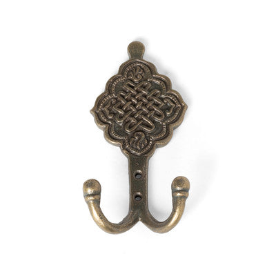 MEDALLION DOUBLE HOOK