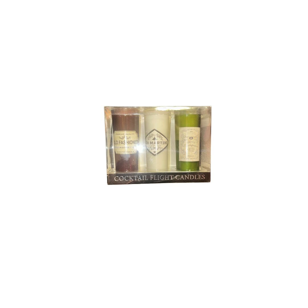COCKTAIL FLIGHT CANDLE