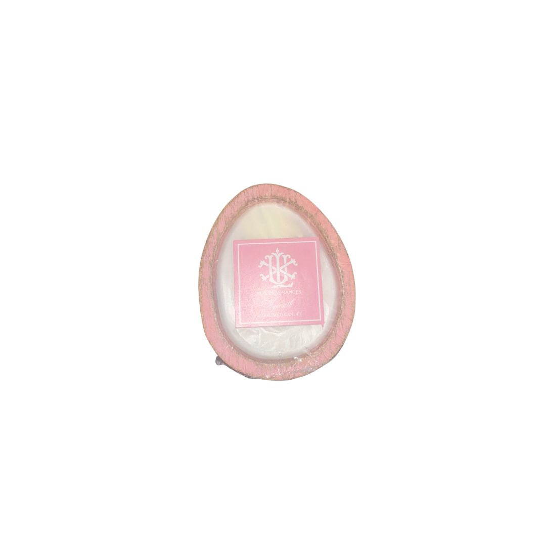 COLORED EGG CANDLE