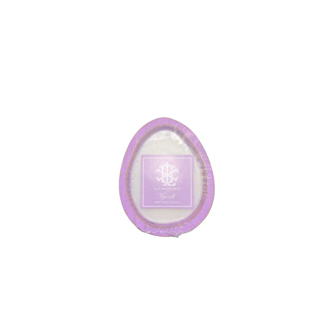 COLORED EGG CANDLE