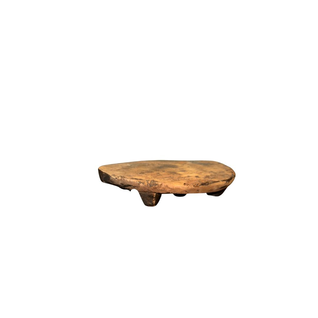 ANTIQUE WOODEN PEDSTAL