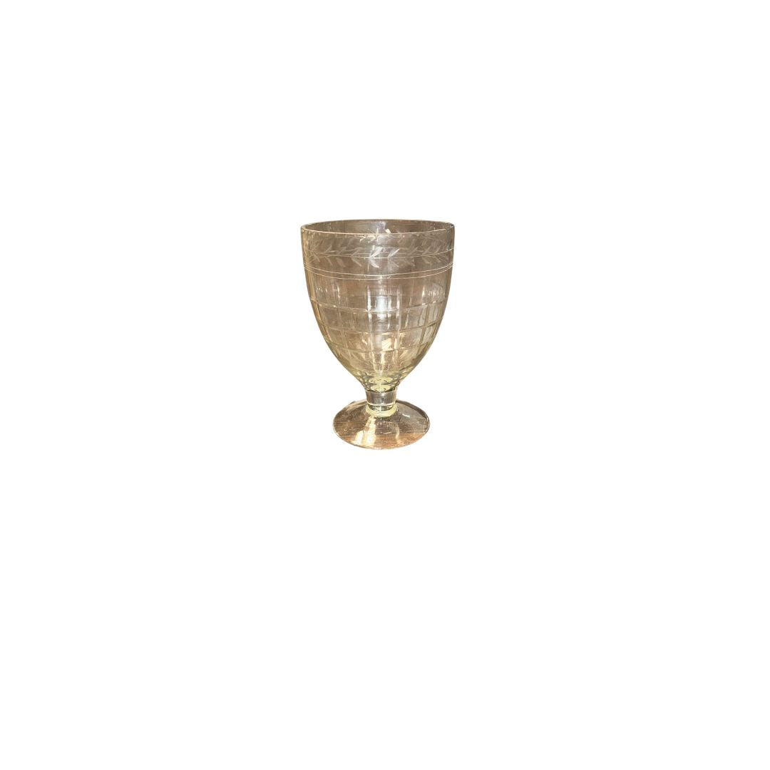 GLASS URN