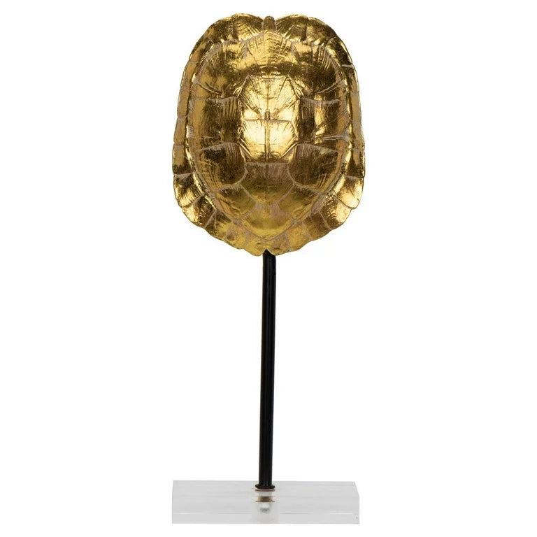 GOLD TURTLE SHELL