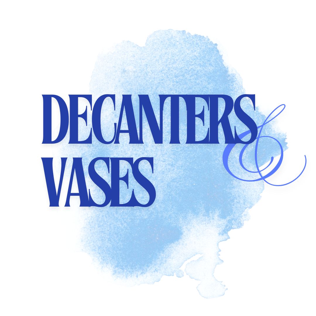 DECANTERS & VASES