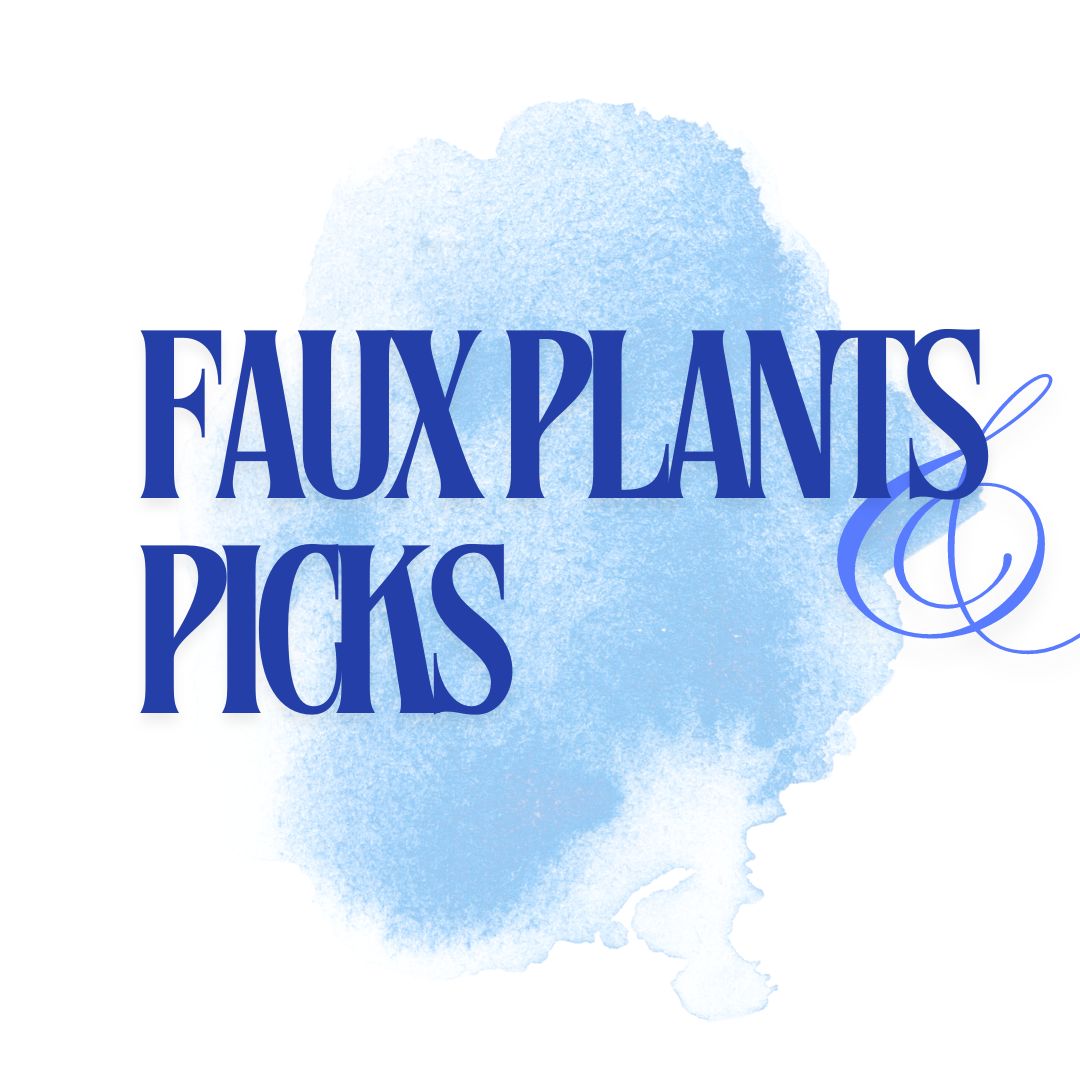 FAUX PLANTS & PICS