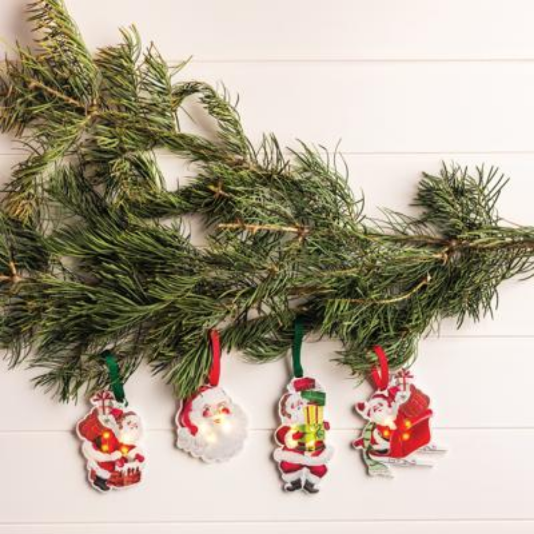 ACRYLIC LIGHT UP ORNAMENT