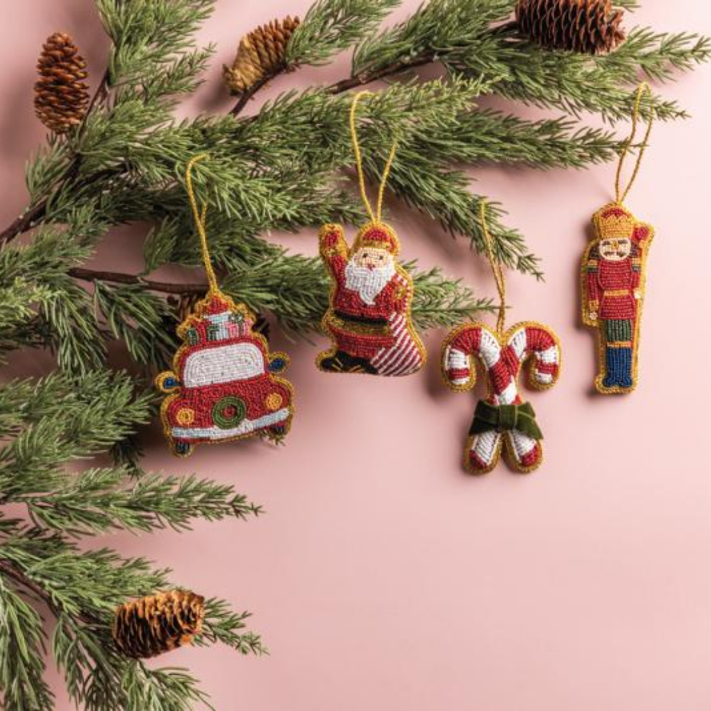 BEADED ORNAMENTS