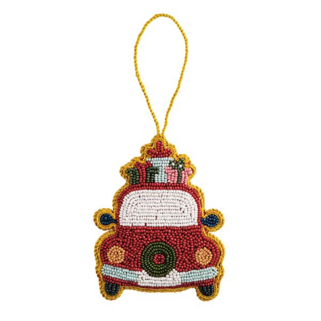 BEADED ORNAMENTS