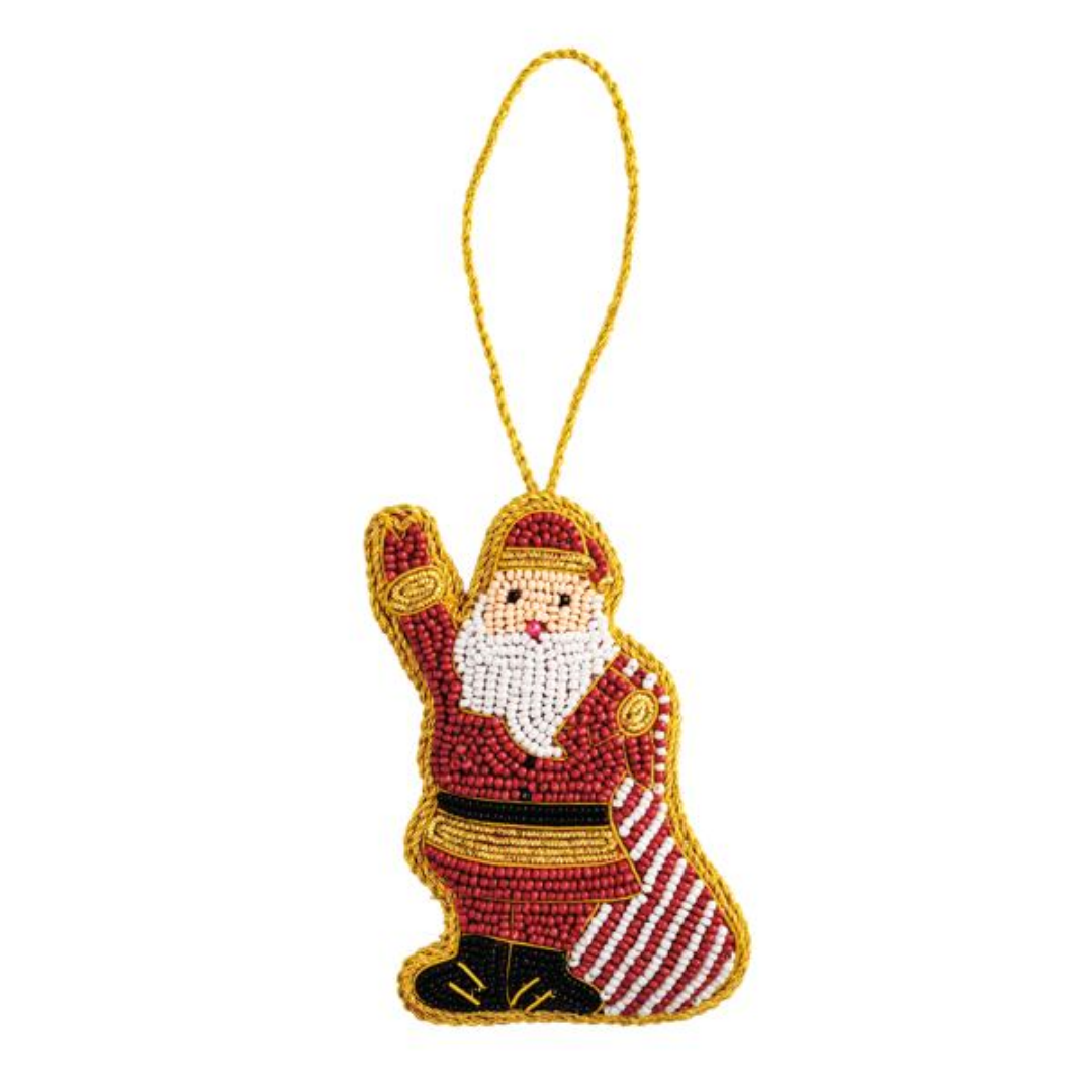 BEADED ORNAMENTS