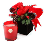 GIFT BOX ORNAMANT CANDLE