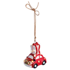 PORCELAIN LIGHT UP ORNAMENT