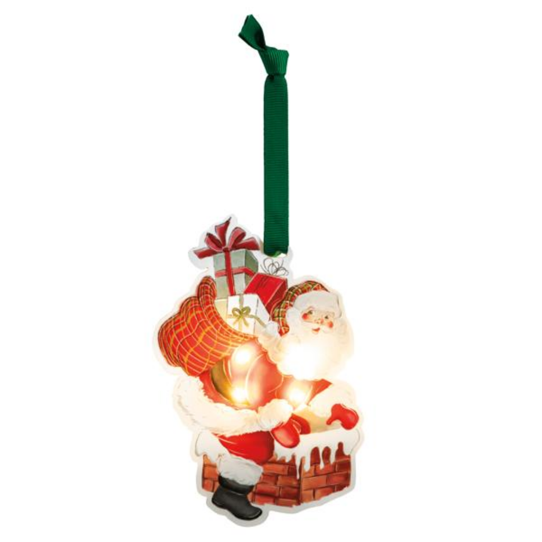 ACRYLIC LIGHT UP ORNAMENT
