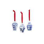 CHINOISERIE GINGER JAR ORNAMENT