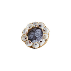 MINI GOLD OYSTER FRAME