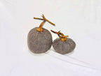 cloth pumpkin decor 