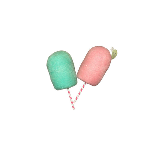 COTTON CANDY ORNAMENT