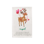 REINDEER TEA TOWEL