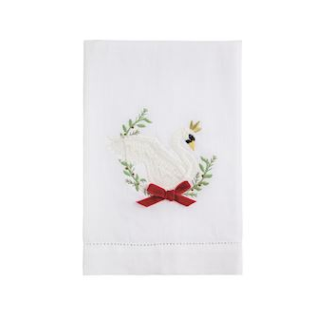 EMBROIDERED CHRISTMAS TOWELS