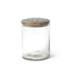 GLASS JAR