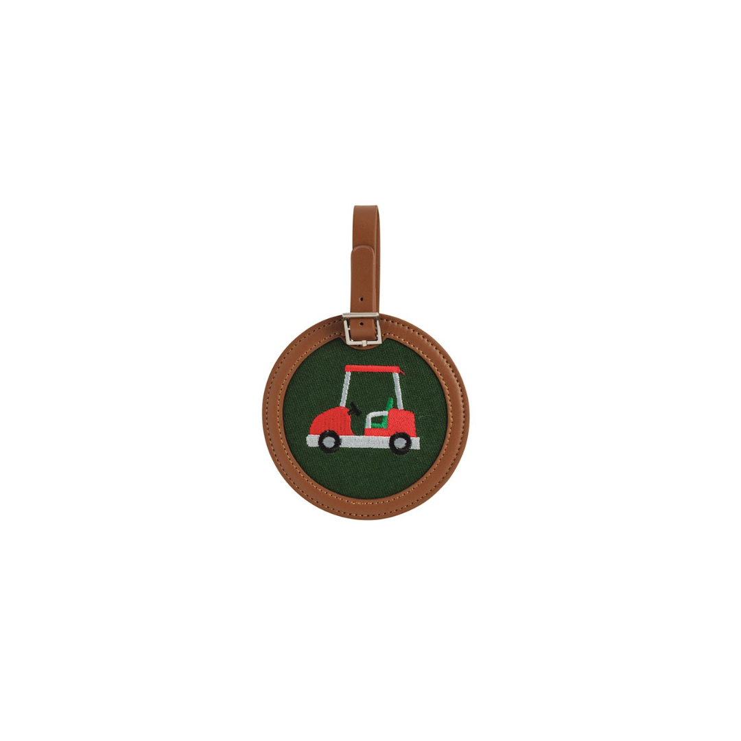 NEEDLE POINT GOLF TAGS