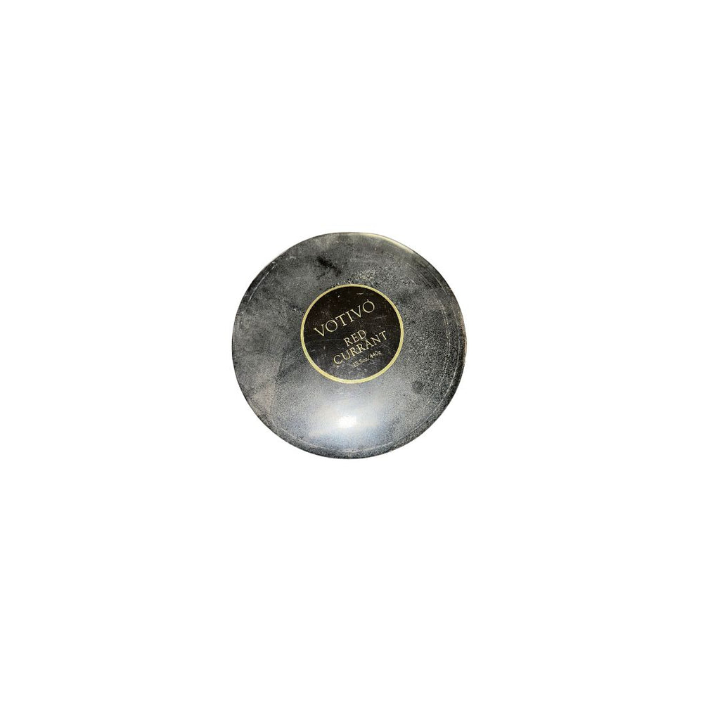 COPPER AND GRANITE CANDLE